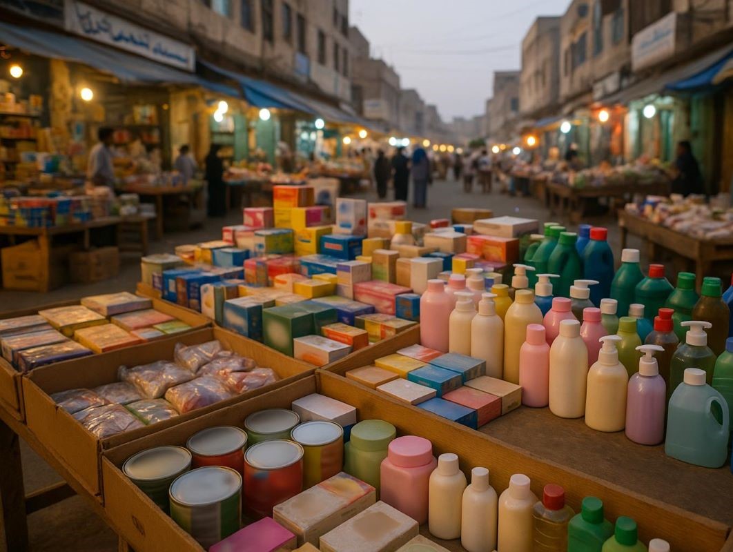 تحقيق يكشف عن انتشار المنتجات المغشوشة في أسواق عدن