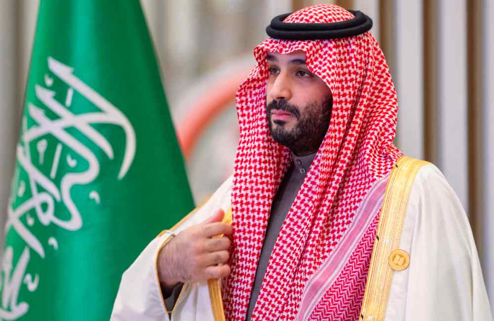مليار ريال تبرع شخصي من ولي العهد السعودي الأمير محمد بن سلمان