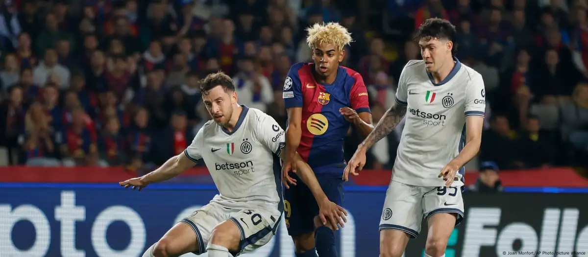 إنتر ميلان يحقق تعادلًا مثيرًا أمام برشلونة في نصف نهائي دوري الأبطال