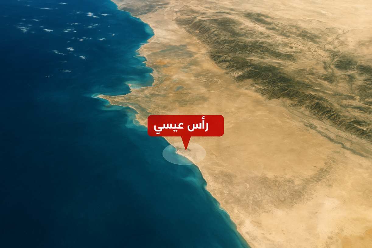 غارات أمريكية جديدة تستهدف ميناء رأس عيسى في الحديدة
