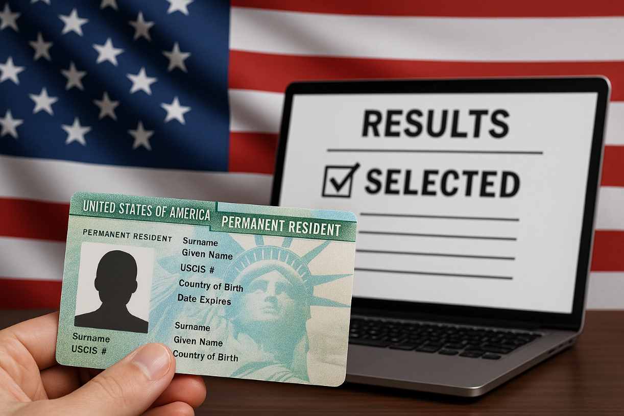 رابط نتائج اللوتري 2025 للهجرة العشوائية الأمريكية متاح الآن