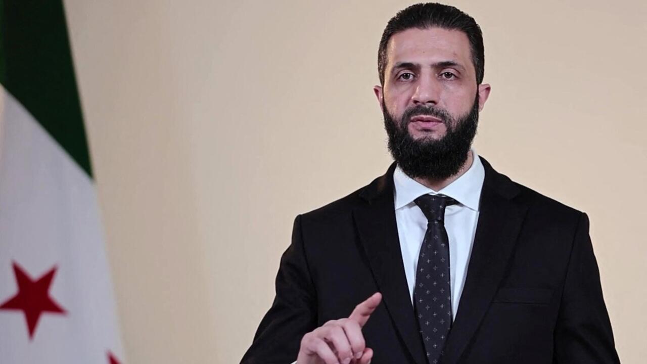 الرئاسة السورية ترد بغضب على قصف إسرائيل للقصر الرئاسي