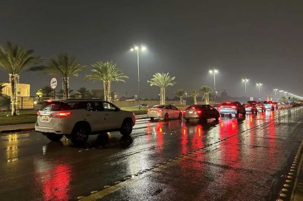 حالة الطقس اليوم 4 مايو 2025 في السعودية وتحذير من السيول