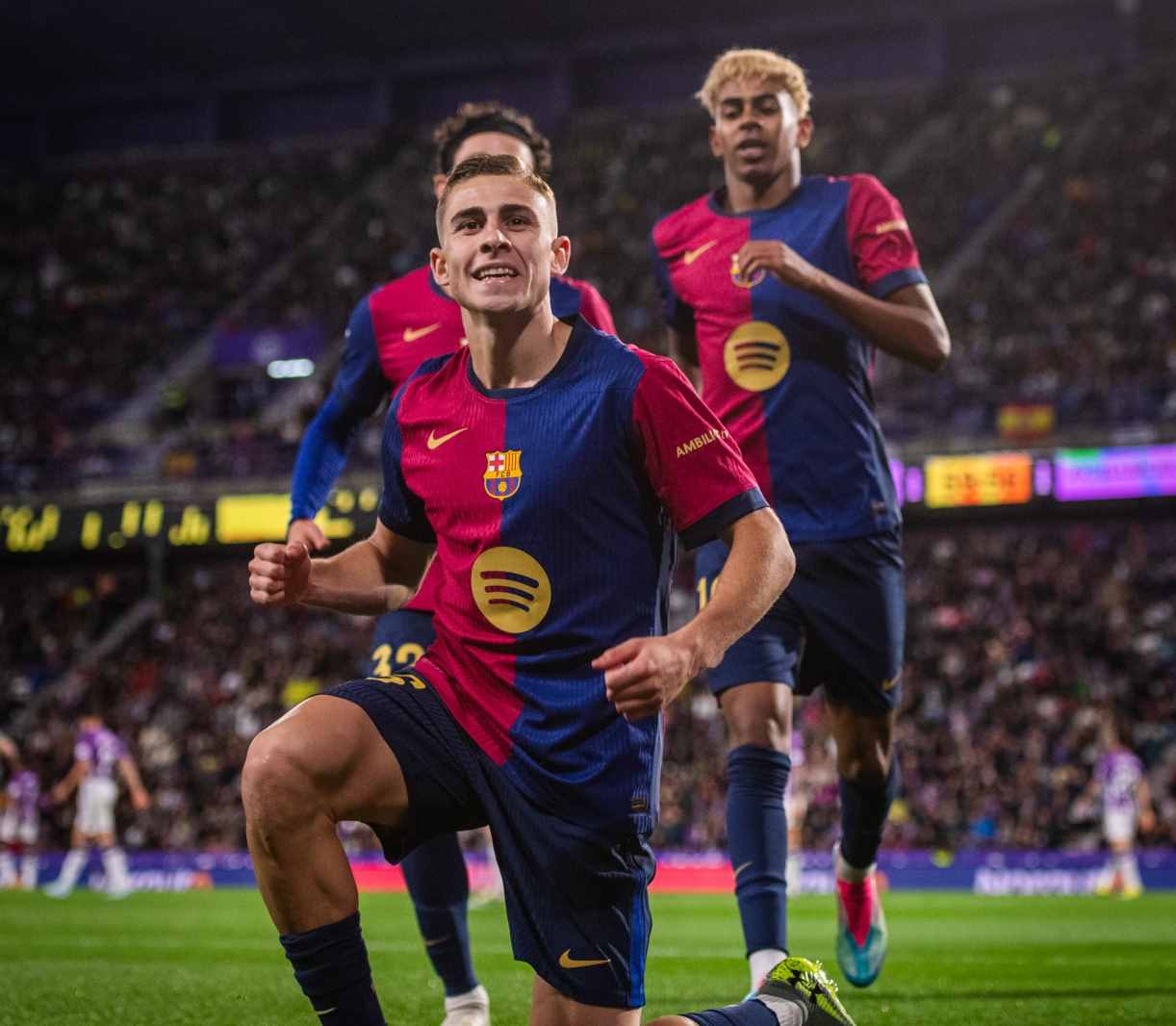 ريمونتادا برشلونة تُطيح ببلد الوليد