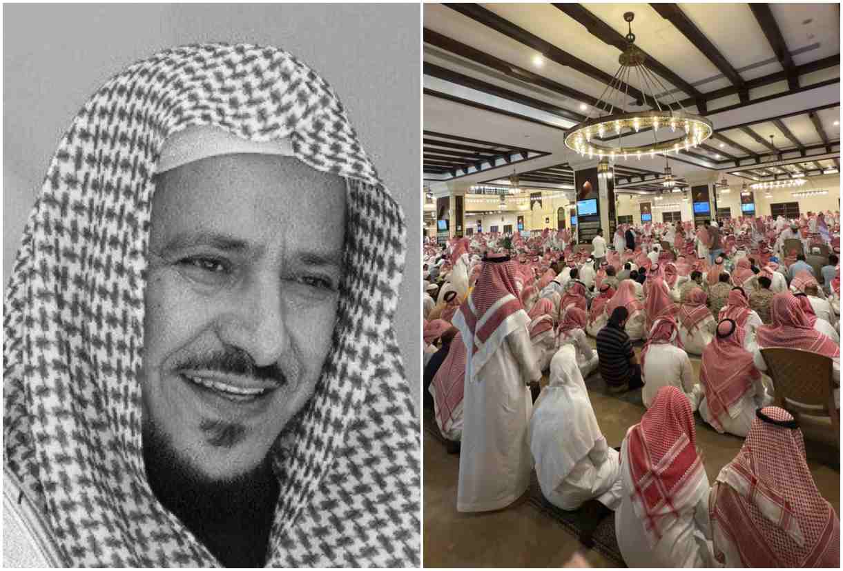 فيديو مؤثر لجنازة الشيخ سعد البريك من جامع الراجحي بحضور آلاف المصلين