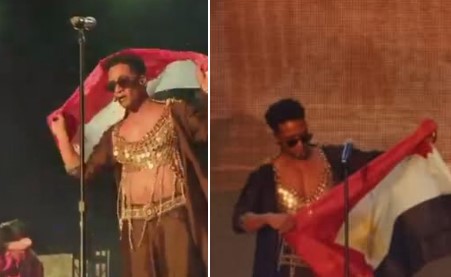 رد مفاجئ من محمد رمضان على اتهامه بإهانة العلم المصري
