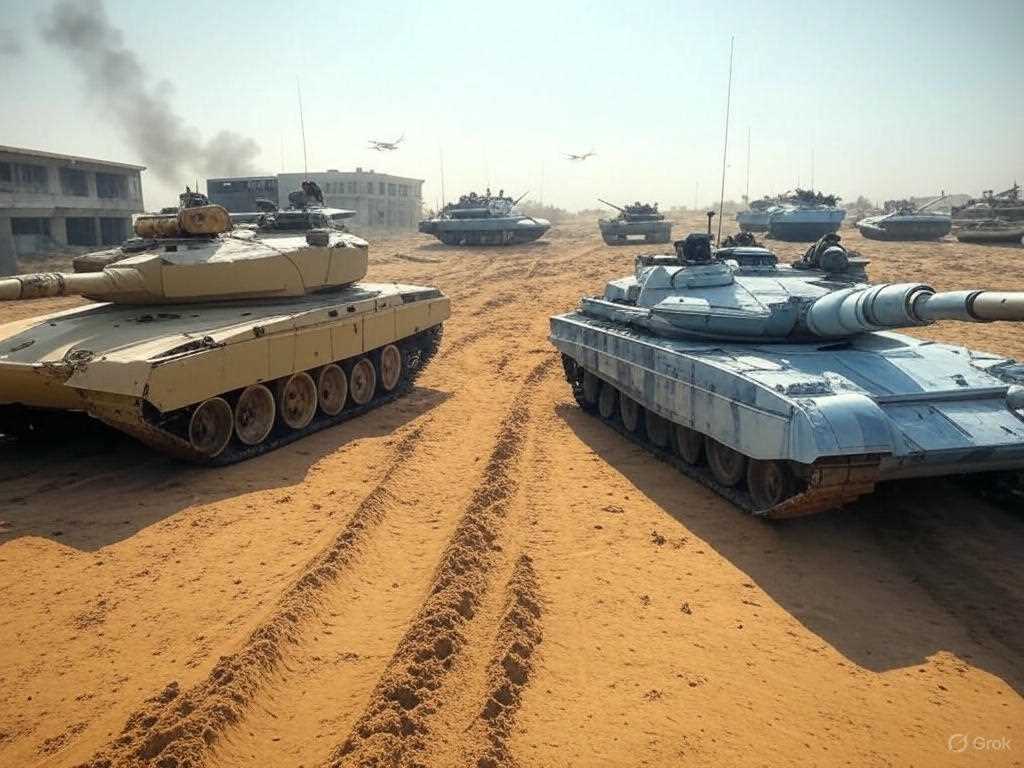 مقارنة صادمة بين جيشي الهند وباكستان في ظل نذر الحرب