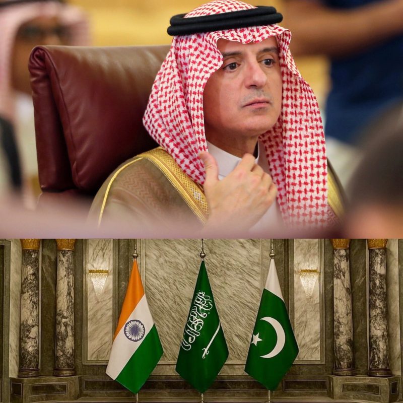الجبير يصل باكستان بعد زيارة للهند ضمن جهود السعودية لخفض التوتر