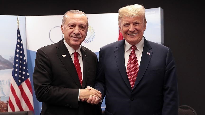 ترامب يكشف طلب أردوغان لرفع العقوبات عن دمشق