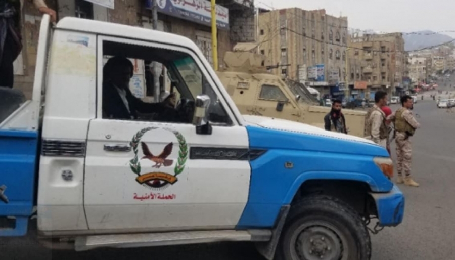 انتشار أمني مكثف يشهد محافظة تعز