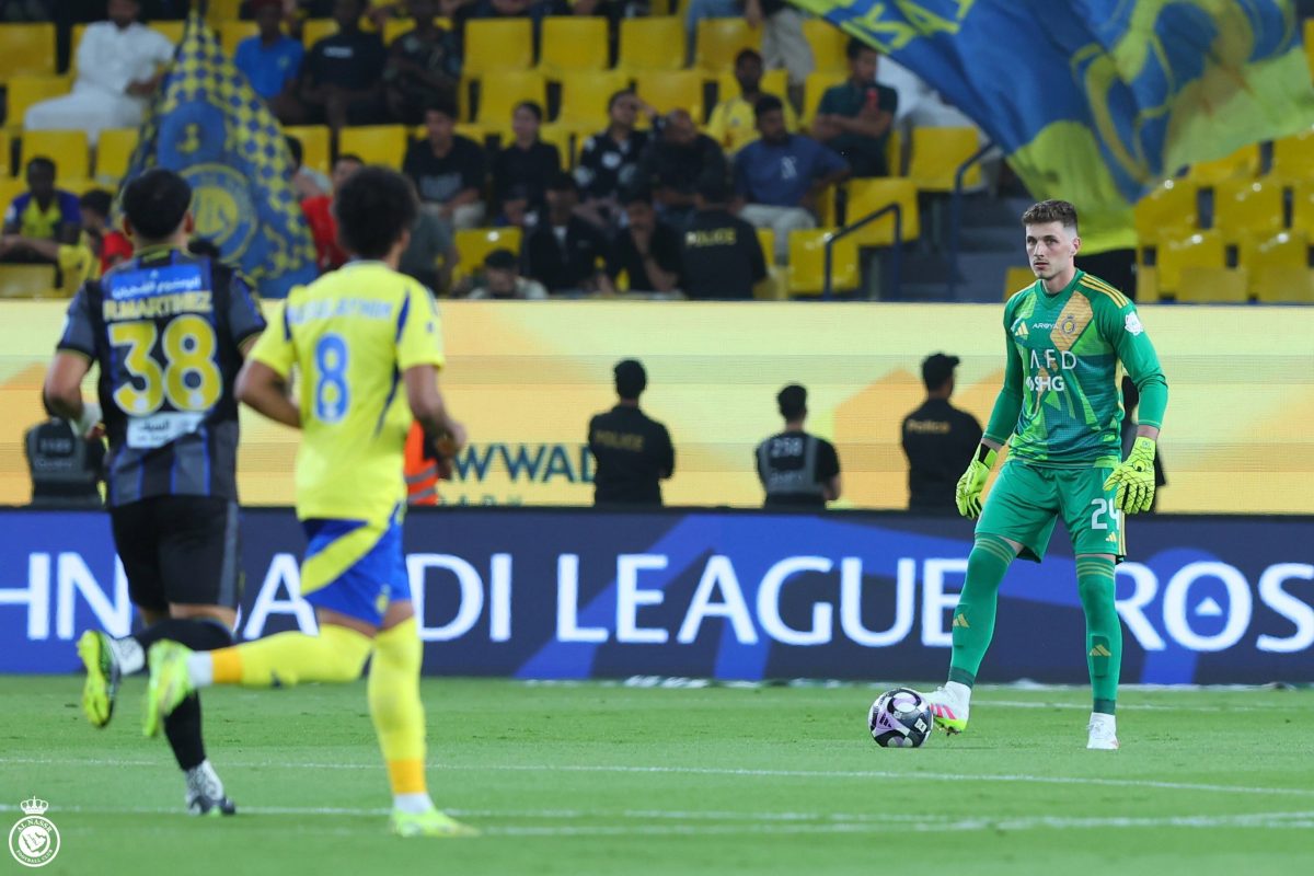 النصر يفشل في حجز مقعده بدوري أبطال آسيا للنخبة بعد تعادله مع التعاون
