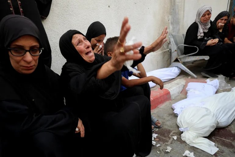 ارتفاع حصيلة شهداء غزة إلى أكثر من 500 في ثلاثة أيام