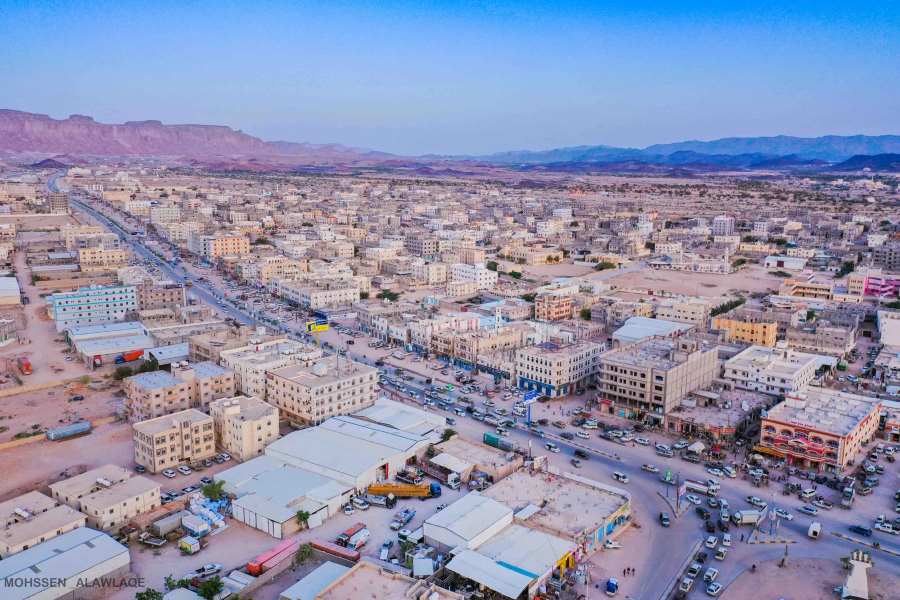 طائرة مسيّرة تشن غارة عنيفة في رضوم شبوة