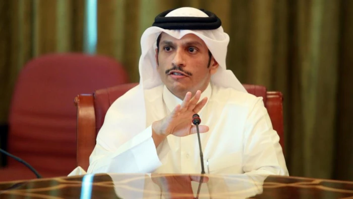 رئيس وزراء قطر يرد على جدل طائرة ترامب