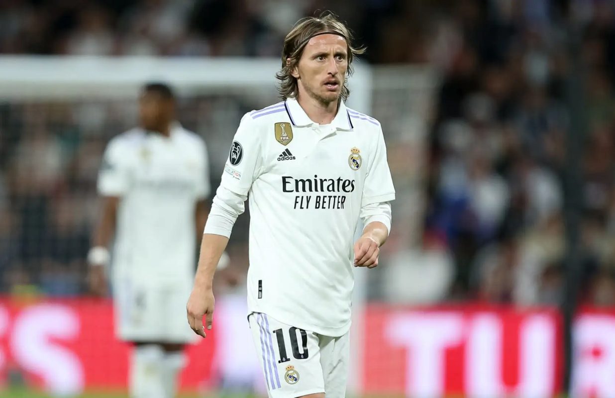 مودريتش يحدد موعد وداعه الأخير مع ريال مدريد