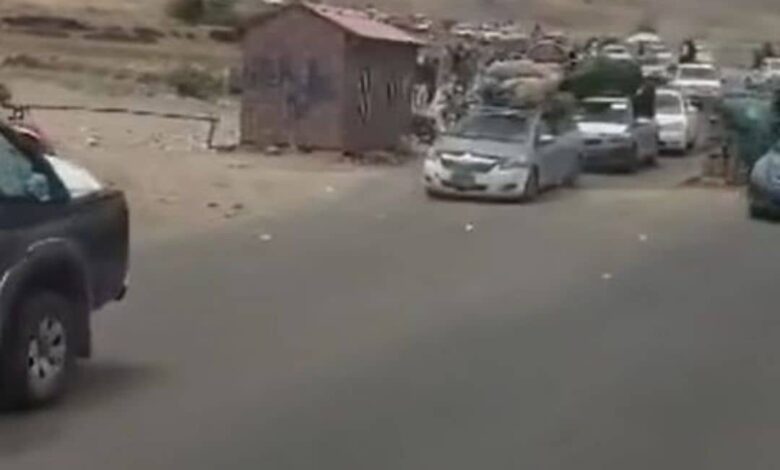 قبيلة الحدا تشعل غضبها في صنعاء.. مشاهد غير مسبوقة تفضح انتهاكات الحوثي