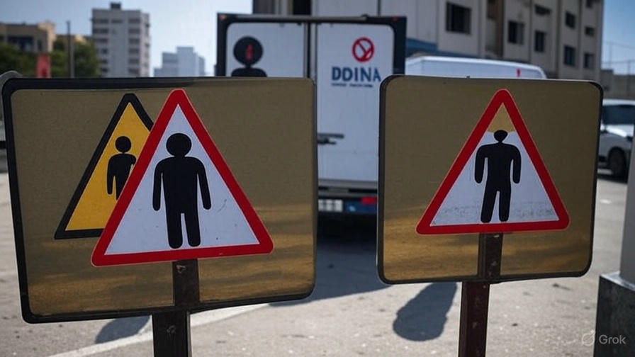 شاحنة دُمى مثيرة للريبة تُفاجئ نقطة أمنية في عدن