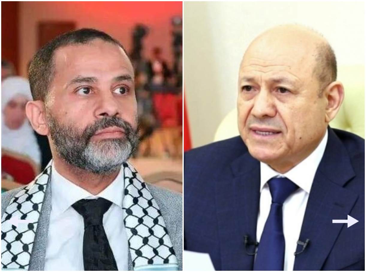 بعد تصريحات رشاد العليمي.. حميد الأحمر يتهم أطرافًا رسمية بتمكين الحوثيين من الطائرات اليمنية