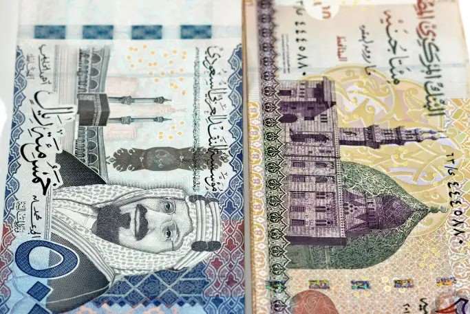 تراجع في سعر الريال السعودي مقابل الجنيه المصري بالبنوك الحكومية والخاصة
