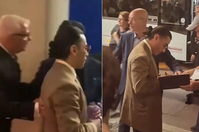 الشيف نصرت يتصدى لادعاءات طرده من احتفالات باريس سان جيرمان بدوري الأبطال