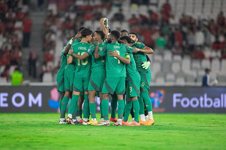 الموعد والقناة الناقلة.. مواجهة نارية تنتظر المنتخب السعودي ضد البحرين في تصفيات كأس العالم 2026