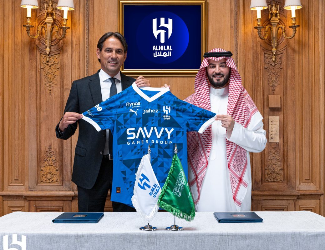 رسمياً .. الهلال يعلن تعيين سيموني إنزاغي مدرباً لمدة عامين