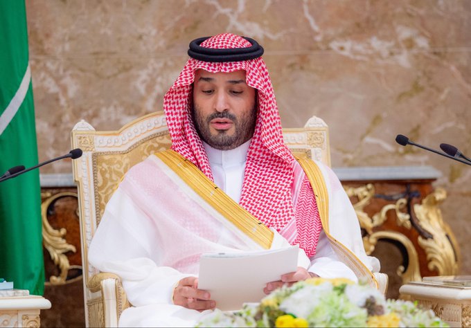 ولي العهد محمد بن سلمان يوجه كلمة للمواطنين والحجاج في منى بمناسبة عيد الأضحى