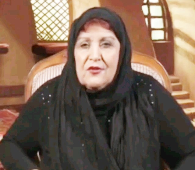 وفاة الفنانة العراقية غزوة الخالدي