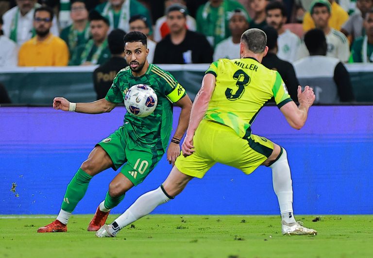 ضربة جزاء ضائعة من سالم الدوسري تُقصي المنتخب من التأهل المباشر لكأس العالم
