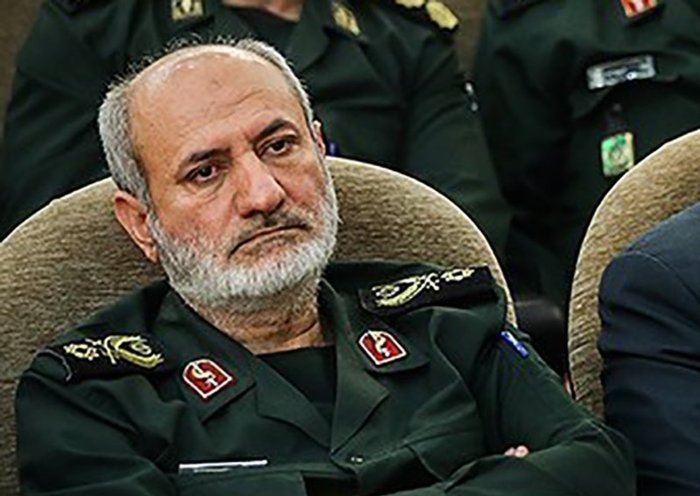 إسرائيل تستهدف رئيس استخبارات الحرس الثوري محمد كاظمي