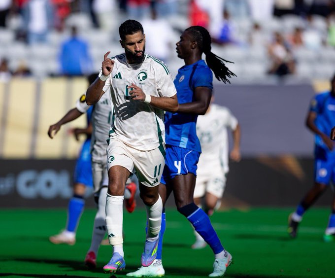 صالح الشهري يقود المنتخب السعودي للفوز على هايتي في الكأس الذهبية