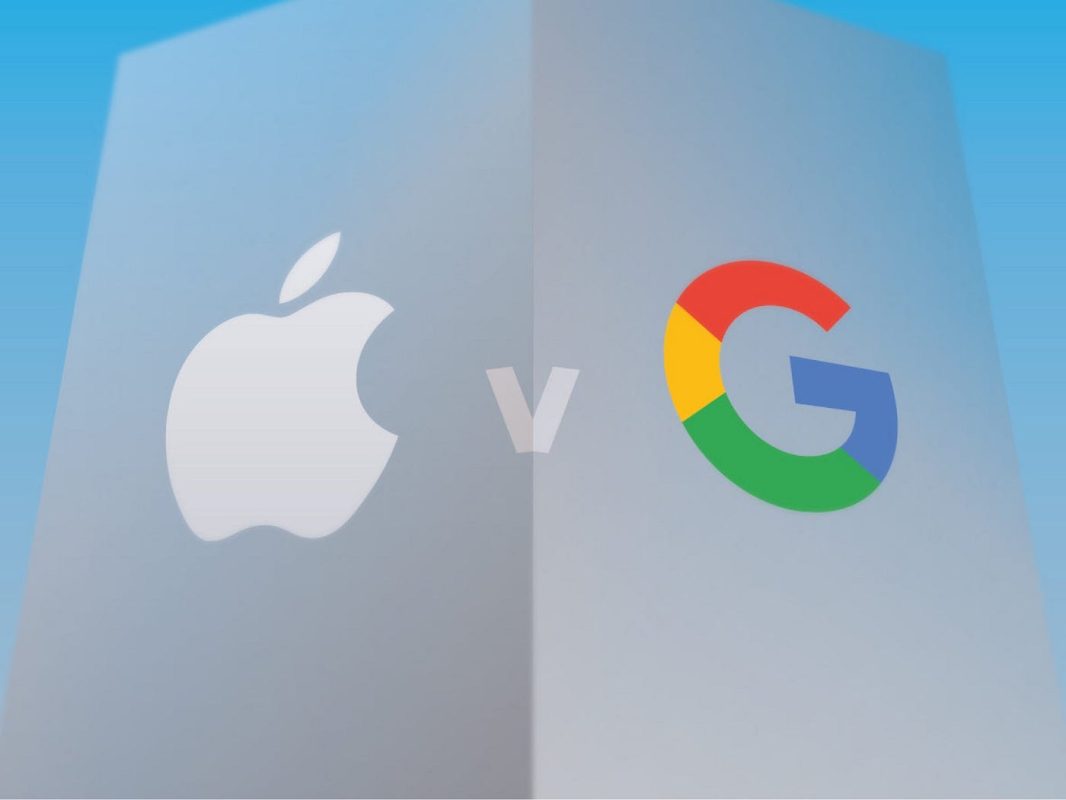 جوجل تتهم آبل بنسخ مزايا هواتف بكسل في نظام iOS 26