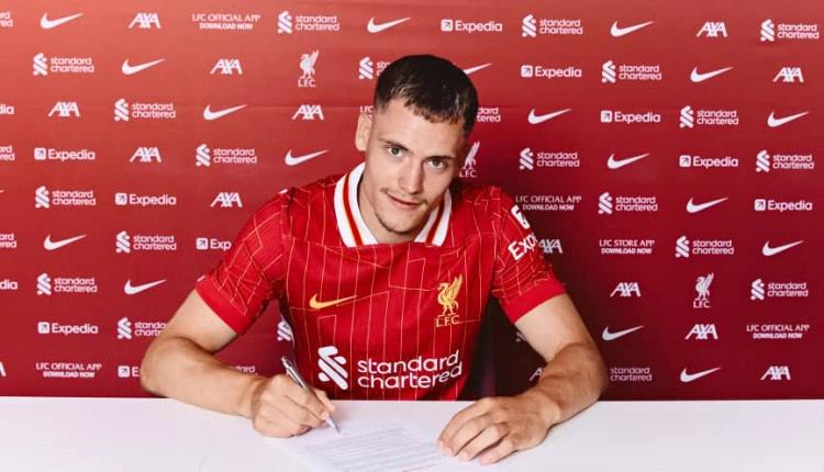ليفربول يتعاقد مع فلوريان فيرتز في صفقة قياسية