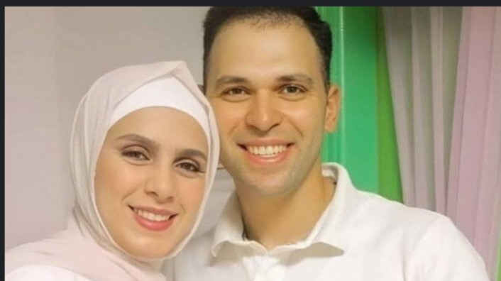 وفاة ضياء غالي طليق البلوجر لولا فاني تحت أنقاض حدائق القبة