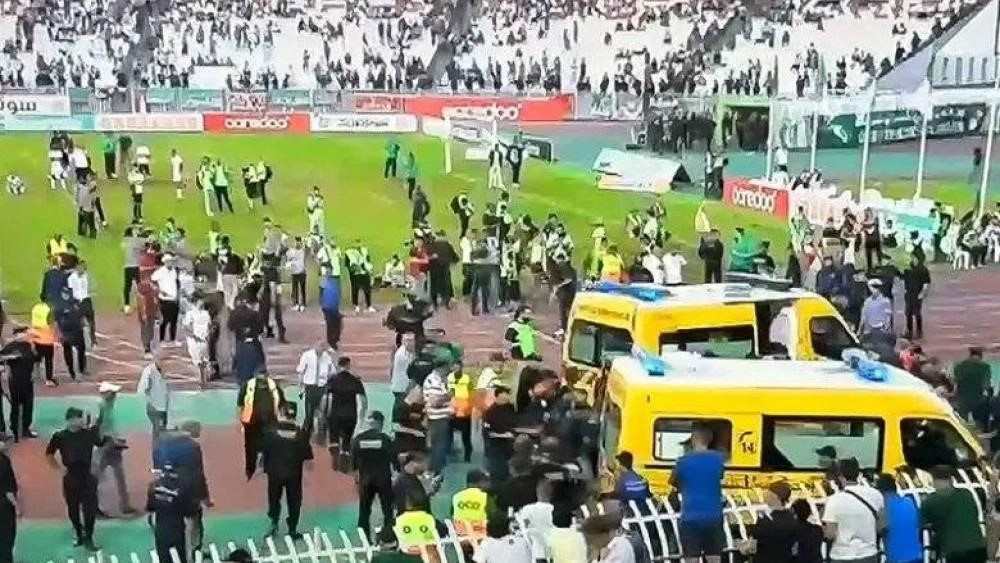 وفاة 3 مشجعين وإصابة 81 في احتفالات مولودية الجزائر بالدوري