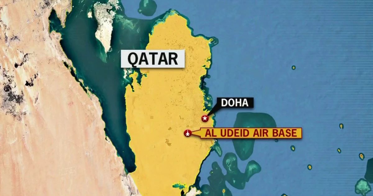 أبرزها قاعدة العديد في قطر.. معلومات عن القواعد العسكرية الأمريكية حول إيران ودول الخليج