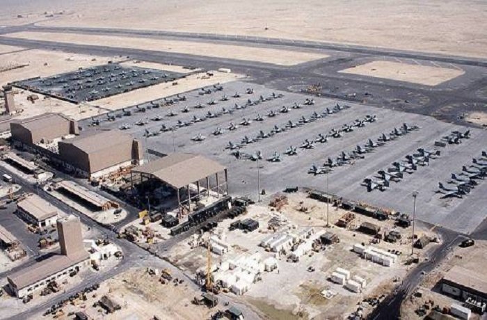 قاعدة عين الأسد العراقية تعلن حالة التأهب القصوى بعد تهديدات إيرانية