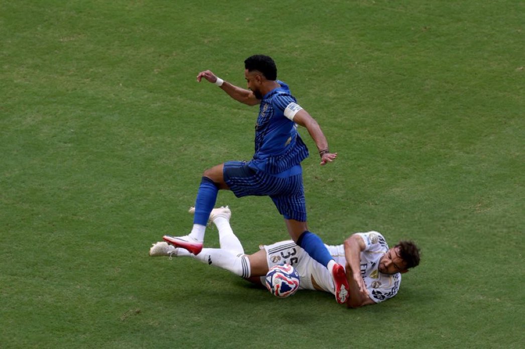 الهلال السعودي يتعادل مع سالزبورج في كأس العالم للأندية