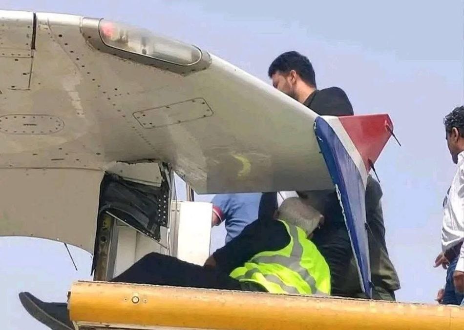 الخطوط الجوية اليمنية تكشف تفاصيل حادث اصطدام طائرة في مطار عدن