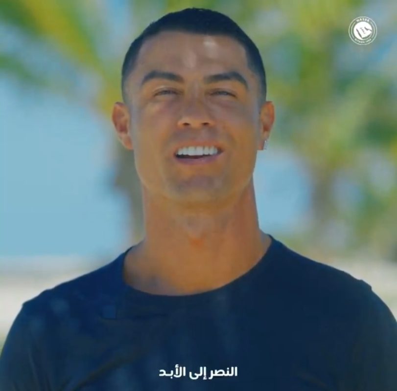 كريستيانو رونالدو يختار موقعًا استثنائيًا للإعلان عن تجديد عقده مع النصر