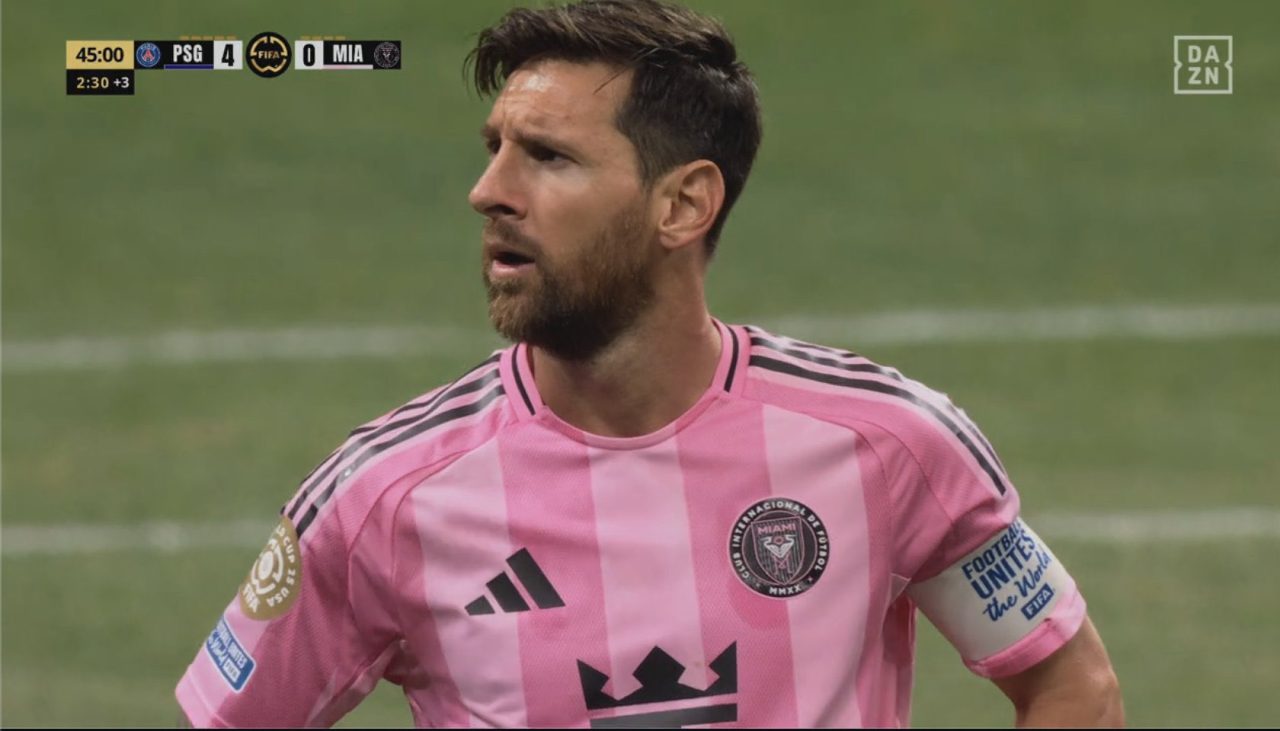 باريس سان جيرمان يقصي إنتر ميامي برباعية نظيفة في كأس العالم للأندية