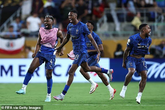 الهلال يحقق نتيجة انتصار تاريخي ضد مانشستر سيتي بكأس العالم للأندية
