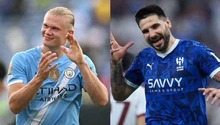 تشكيلة مباراة الهلال ضد مانشستر سيتي في كأس العالم للأندية