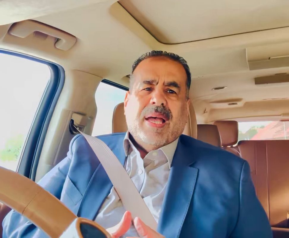 ياسر اليماني يطالب بإعدام قتلة الشيخ صالح حنتوس في الشارع