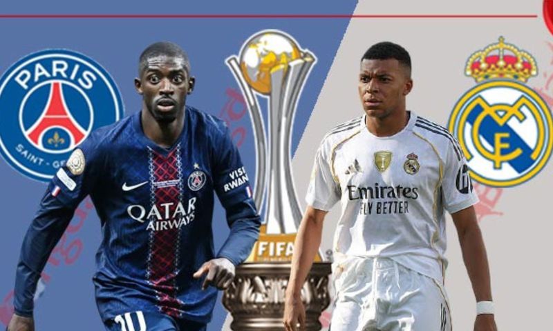 مواجهة نارية تجمع ريال مدريد ضد باريس سان جيرمان في نصف نهائي كأس العالم للأندية