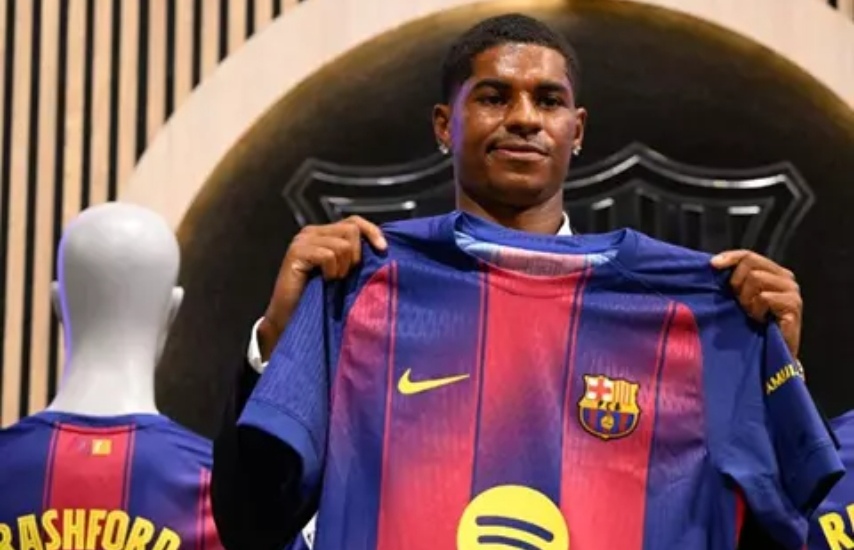 راشفورد يلتحق ببرشلونة في صفقة إعارة تحمل مفاجآت