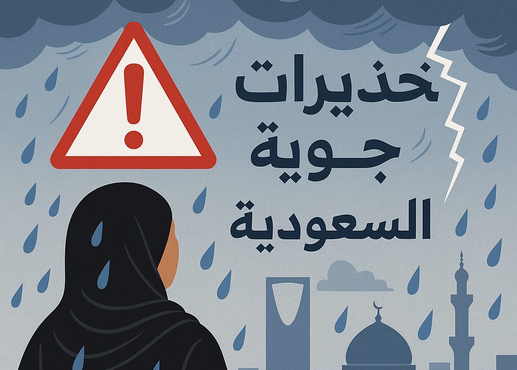 مخالفة نظامية بسبب نشر تحذيرات جوية غير رسمية عبر مواقع التواصل بالسعودية