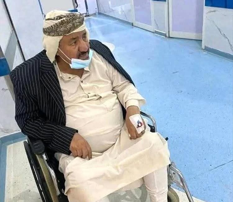 بعد تداول أنباء عن وفاته.. أنباء متضاربة تثير الجدل حول صحة السياسي اليمني عبده الجندي