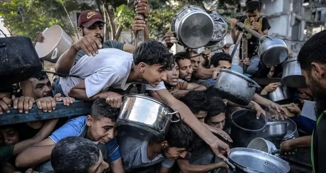 أزمة إنسانية كارثية في غزة.. منظمة الصحة تحذر من "مجاعة قاتلة" وتدين الحصار الإسرائيلي