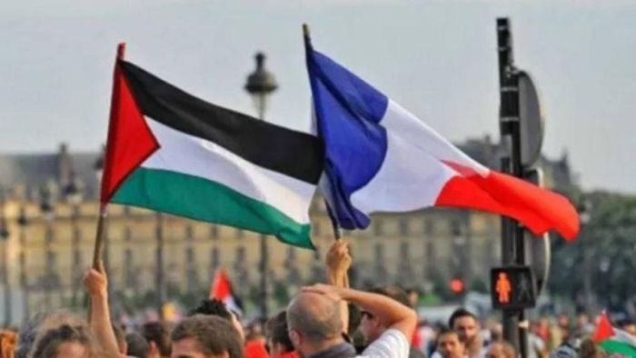 ترحيب عربي وغضب إسرائيلي بعد اعلان ماكرون الاعتراف بفلسطين